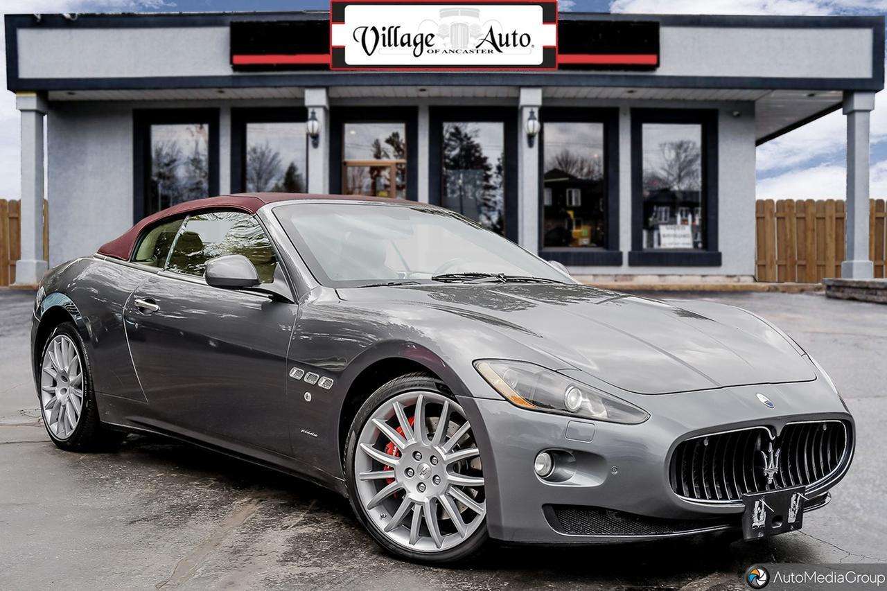 2012 Maserati GranTurismo 2dr Conv GranTurismo