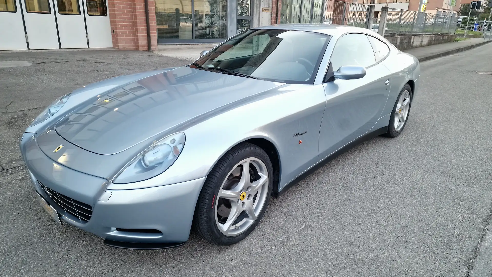 Ferrari 612 612 Scaglietti 5.8 A F1 Blau - 1