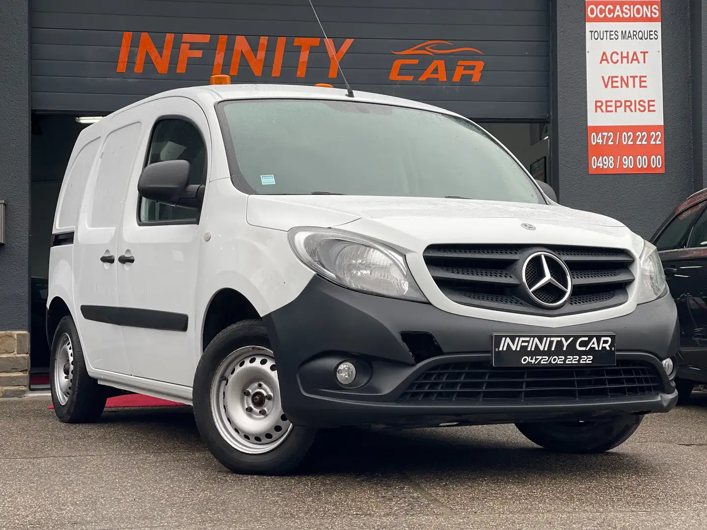 Mercedes-Benz Citan 1.5 CDI A2 BE Perfect Tool S/S (EU6d-T) Alb - 1