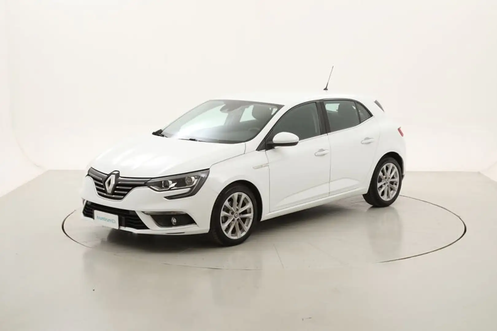 Renault Megane Duel2 1.5 Diesel 116CV Bianco - 1