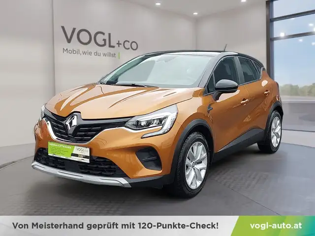 Renault Captur Etech Hybrid 145 EDC