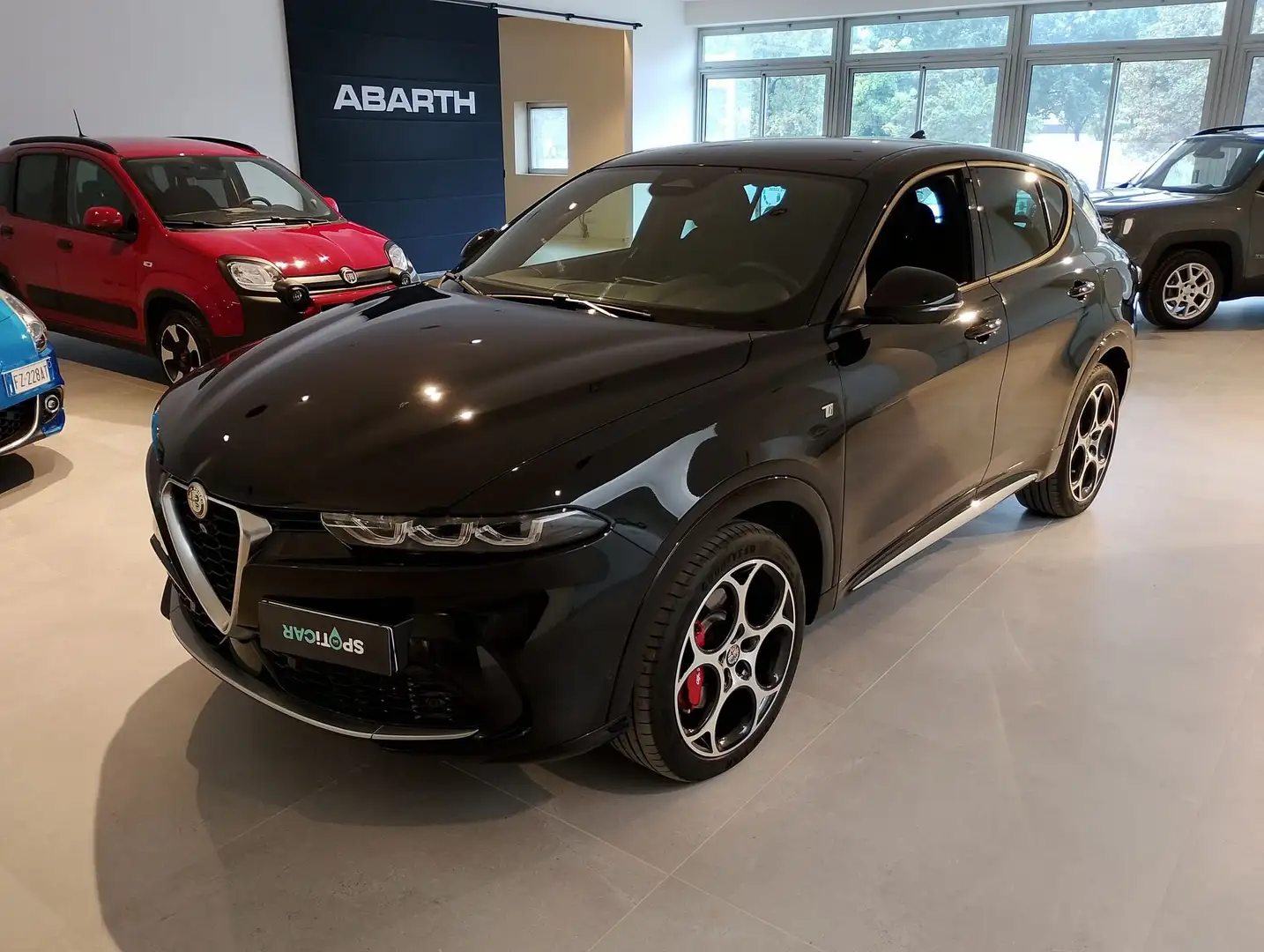 Alfa Romeo Tonale Tonale 1.3 280 CV PHEV AT6 Q4 Ti Noir - 1