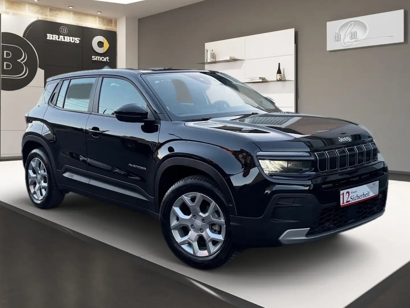 Jeep Avenger Altitude PDC Navi ACC Sitzheizung Zwart - 2