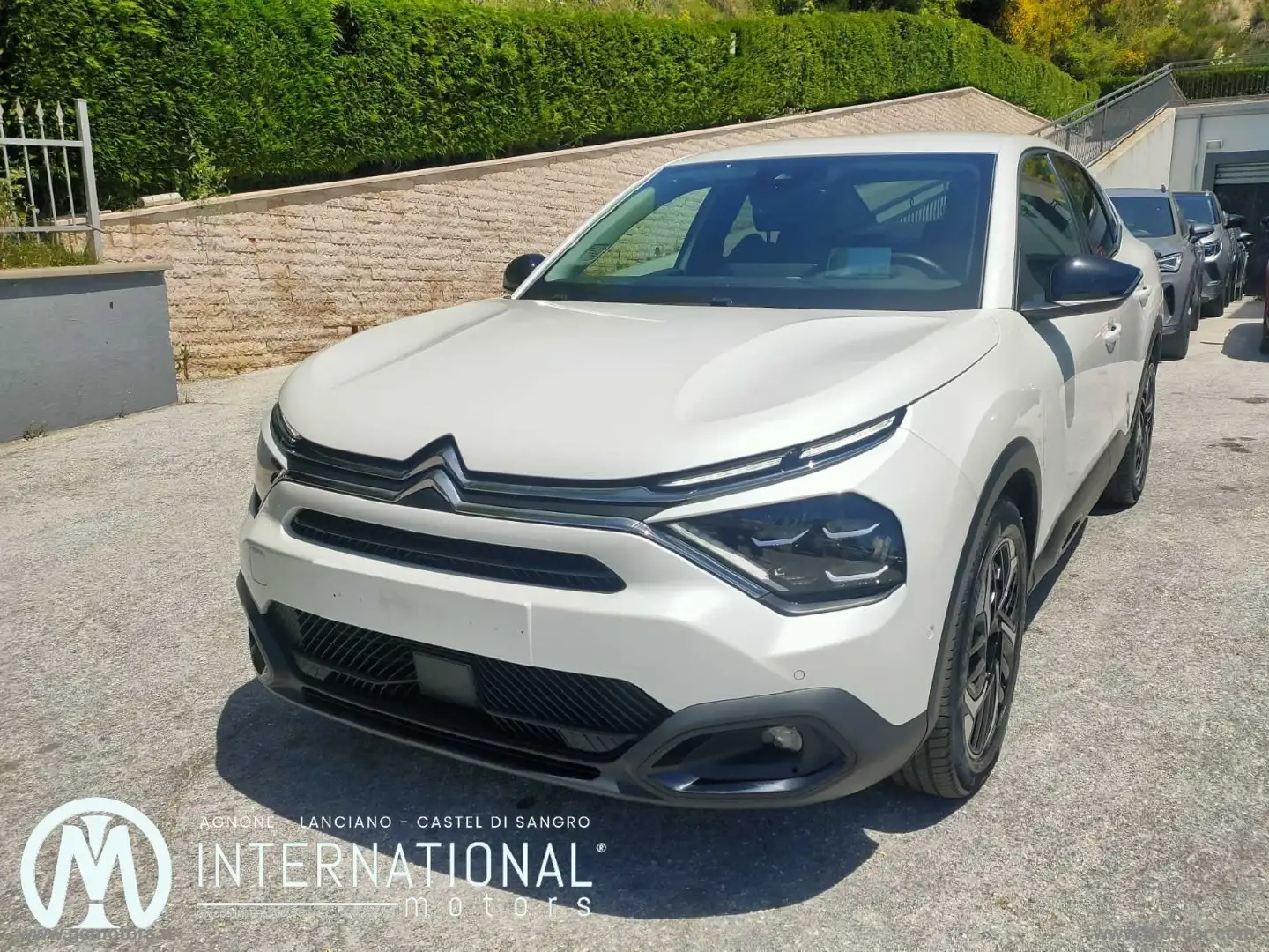 Citroen C4 X PureTech 130 S&S EAT8 Shine Bianco - 1