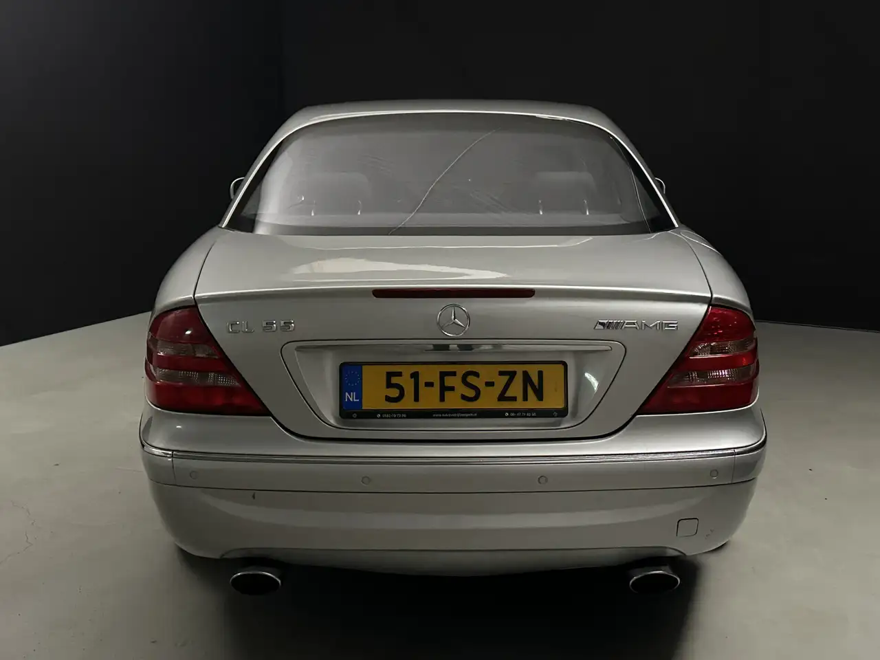 Mercedes-Benz CL 55 AMG *Coupe*Well-Kept*Heatseat*Full Leather*, foto 4