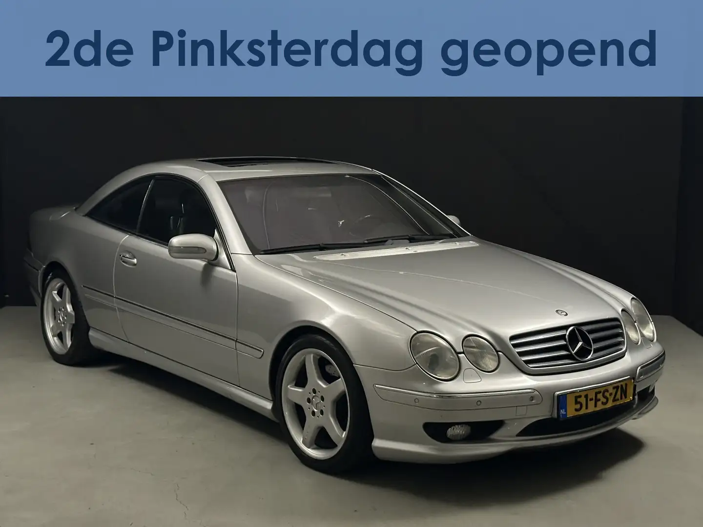 Mercedes-Benz CL 55 AMG *Coupe*Well-Kept*Heatseat*Full Leather* Grau - 1