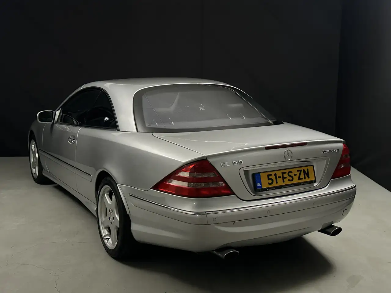 Mercedes-Benz CL 55 AMG *Coupe*Well-Kept*Heatseat*Full Leather*, foto 3