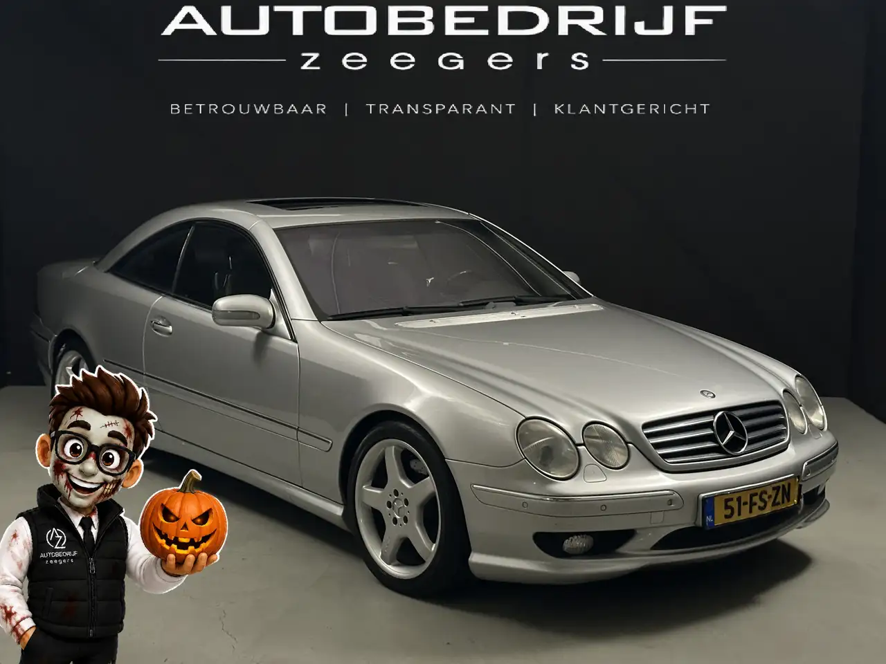 Mercedes-Benz CL 55 AMG *Coupe*Well-Kept*Heatseat*Full Leather*, foto 1