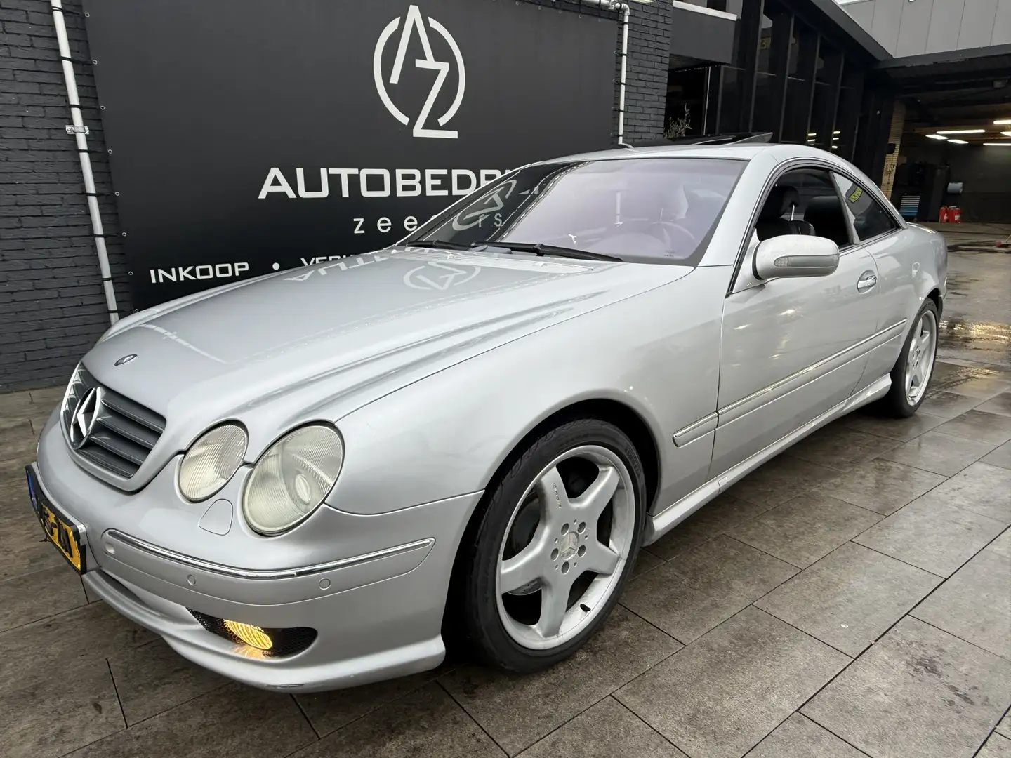 Mercedes-Benz CL 55 AMG Coupe *ONDERHOUD AANWEZIG* Grau - 2