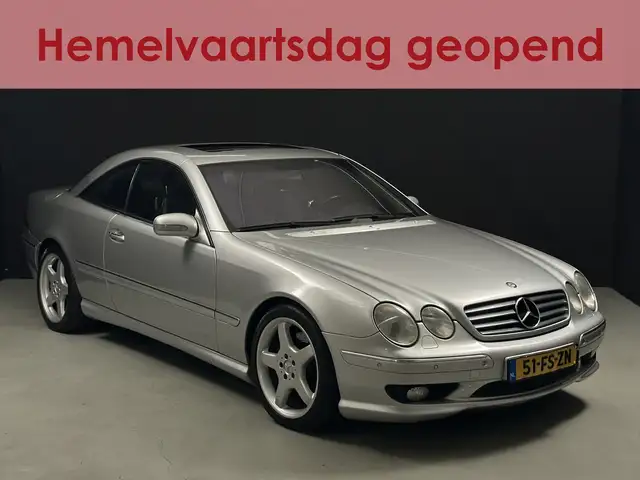 Mercedes-Benz CL 55 AMG *Coupe*Well-Kept*Heatseat*Full Leather*