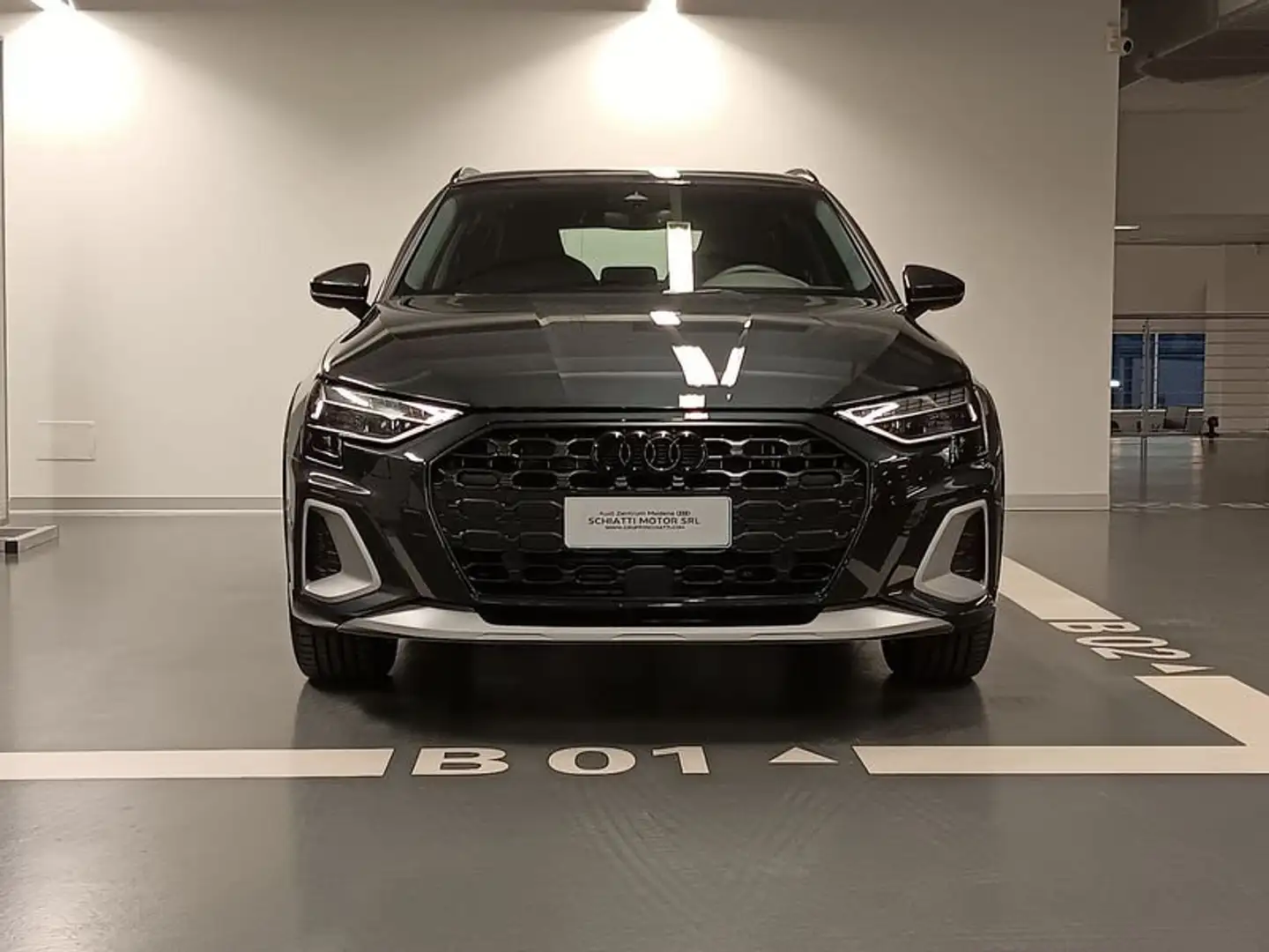 Audi A3 allstreet 35 TDI S tronic Business Advanced Grigio - 2