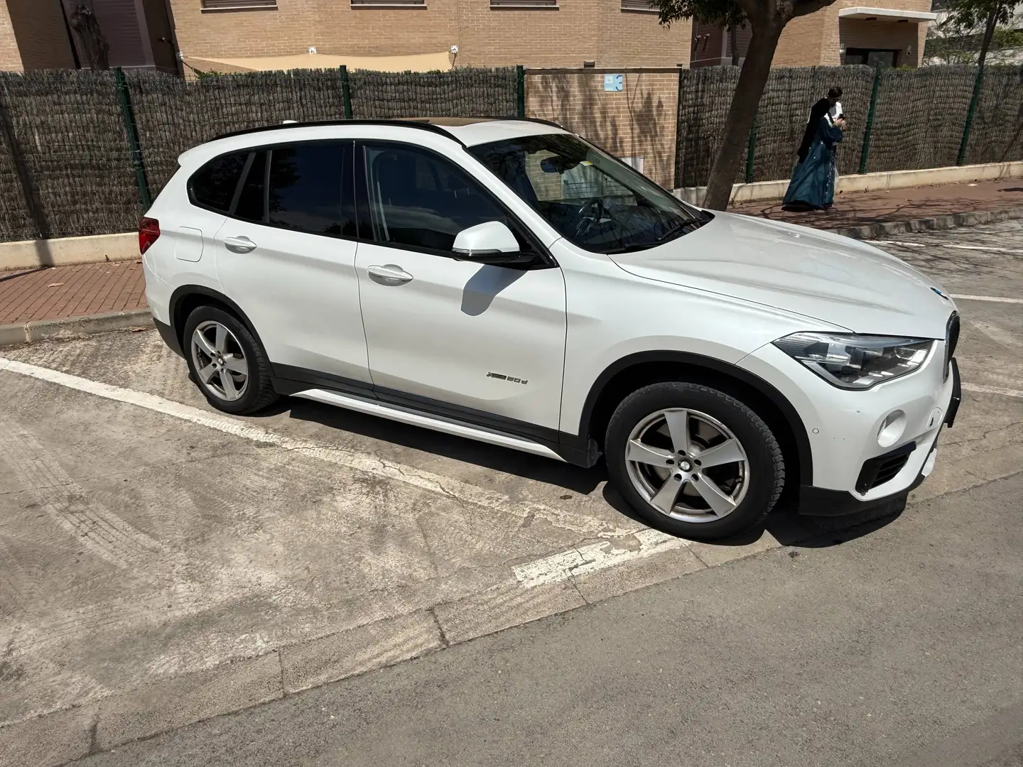 BMW X1 X1 xDrive 20dA Blanco - 2