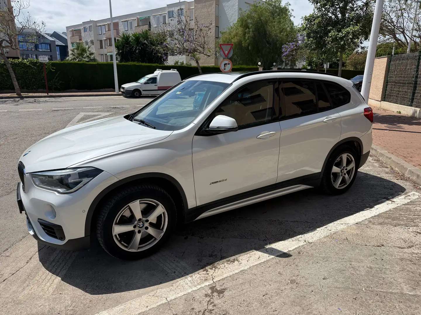 BMW X1 X1 xDrive 20dA Blanco - 1