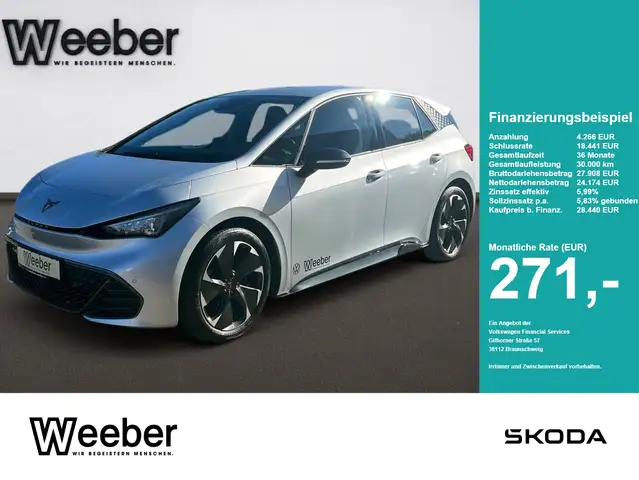 Cupra Born 170 kW *SHZ*WÄRMEPUMPE*360° CAM*LED*NAVI*