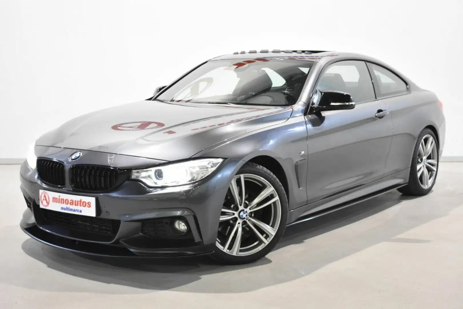 BMW 430 430dA Coupé M-Sport Edition Grigio - 2