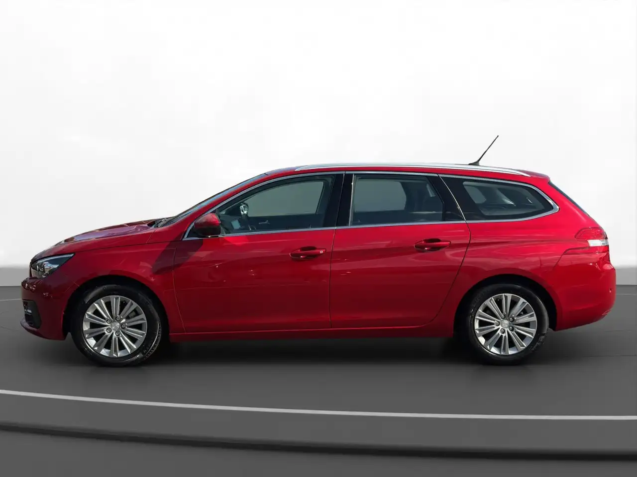 Peugeot 308 SW PT130 Allure Kamera PDC SHZ Navi Totwinke, миниатюра 17