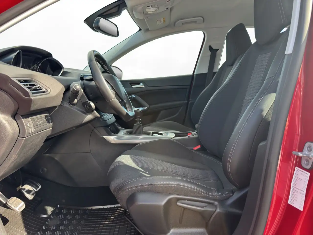 Peugeot 308 SW PT130 Allure Kamera PDC SHZ Navi Totwinke, миниатюра 9