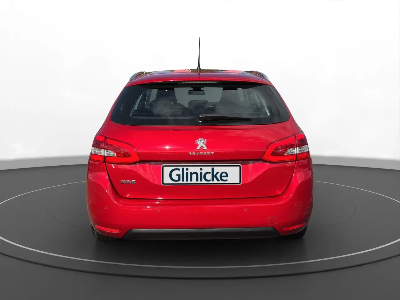 Peugeot 308 SW PT130 Allure Kamera PDC SHZ Navi Totwinke, миниатюра 5