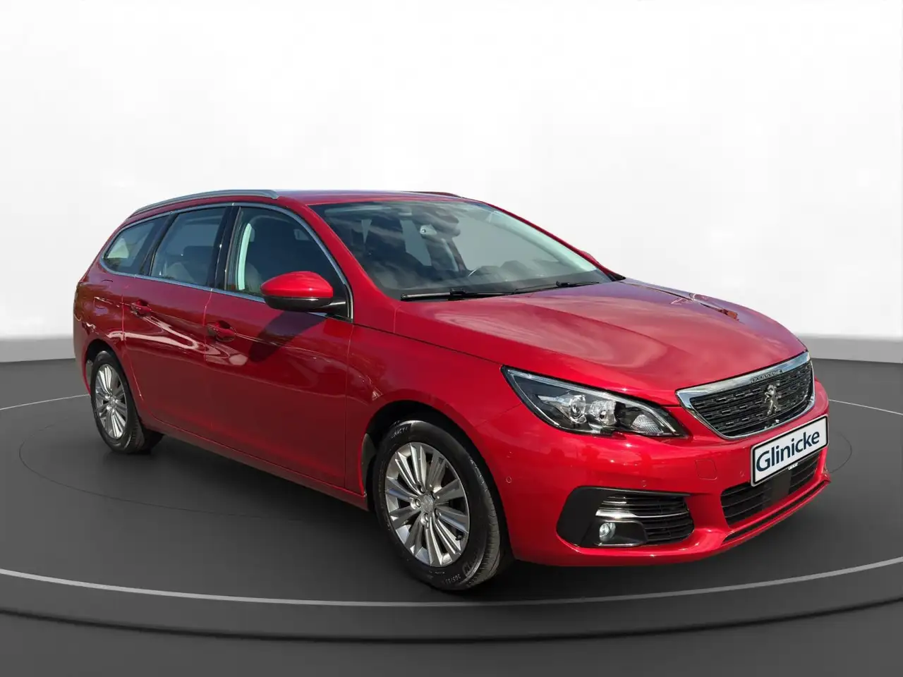 Peugeot 308 SW PT130 Allure Kamera PDC SHZ Navi Totwinke, миниатюра 3