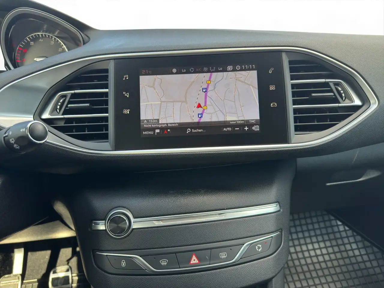 Peugeot 308 SW PT130 Allure Kamera PDC SHZ Navi Totwinke, миниатюра 12