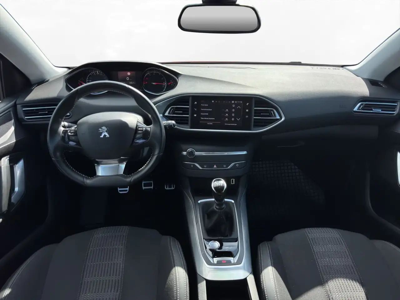 Peugeot 308 SW PT130 Allure Kamera PDC SHZ Navi Totwinke, миниатюра 8