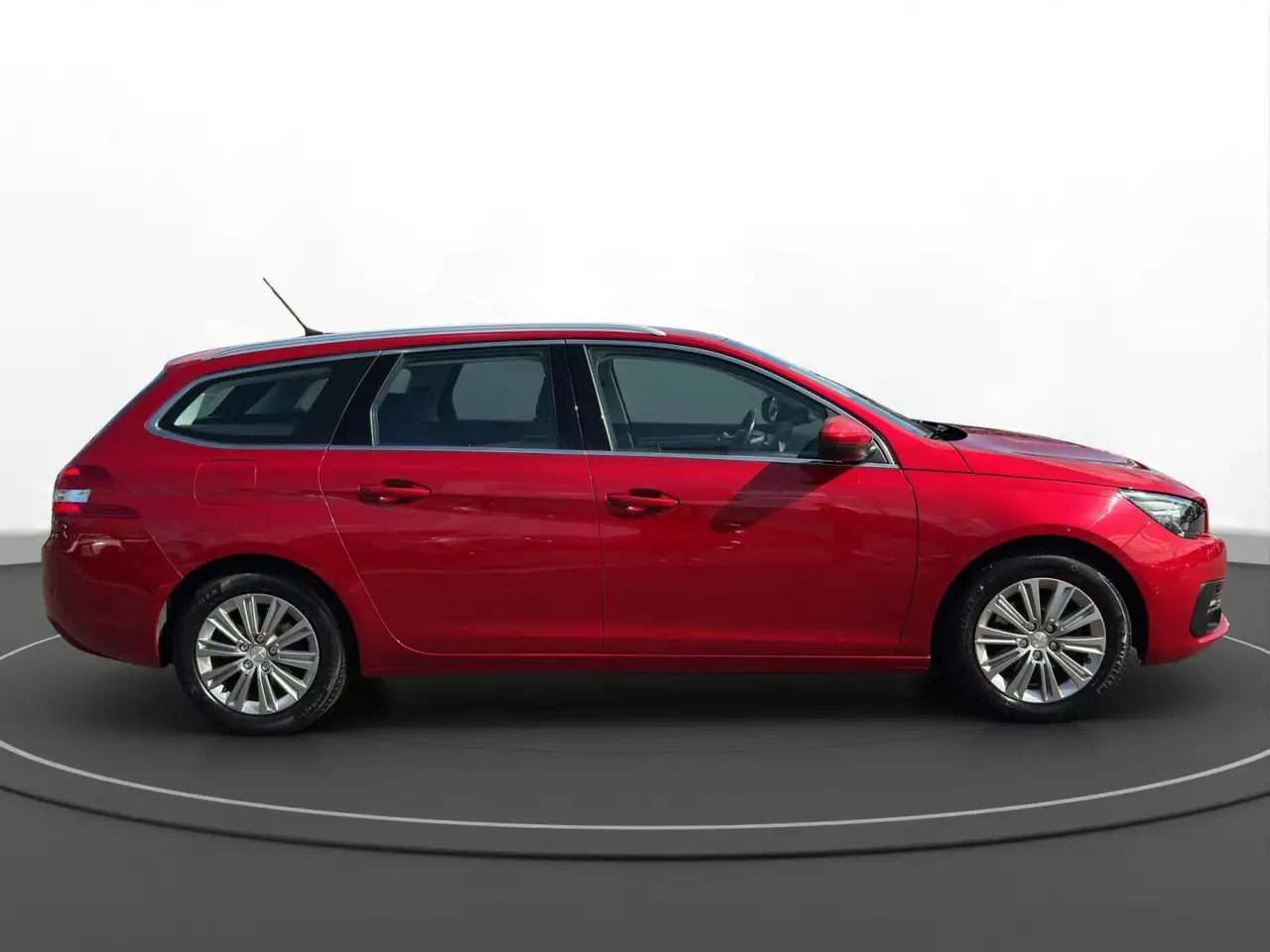 Peugeot 308 SW PT130 Allure Kamera PDC SHZ Navi Totwinke, миниатюра 4