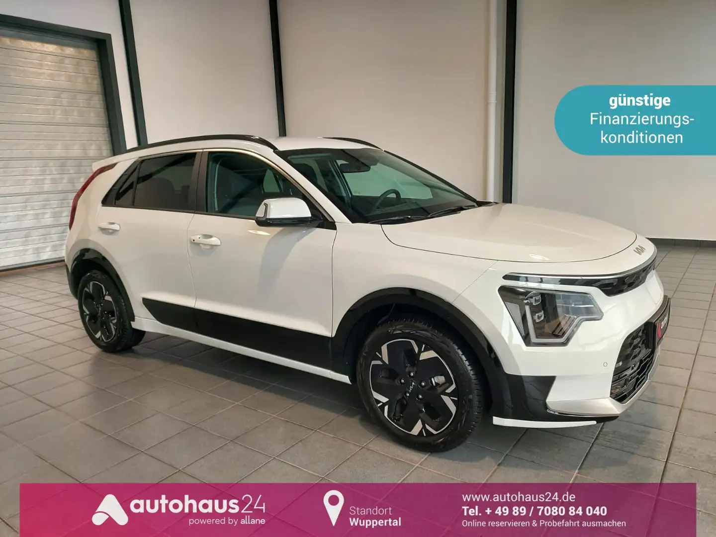 Kia e-Niro Inspiration 64,8kWh|HDA II|Kamera Білий - 1