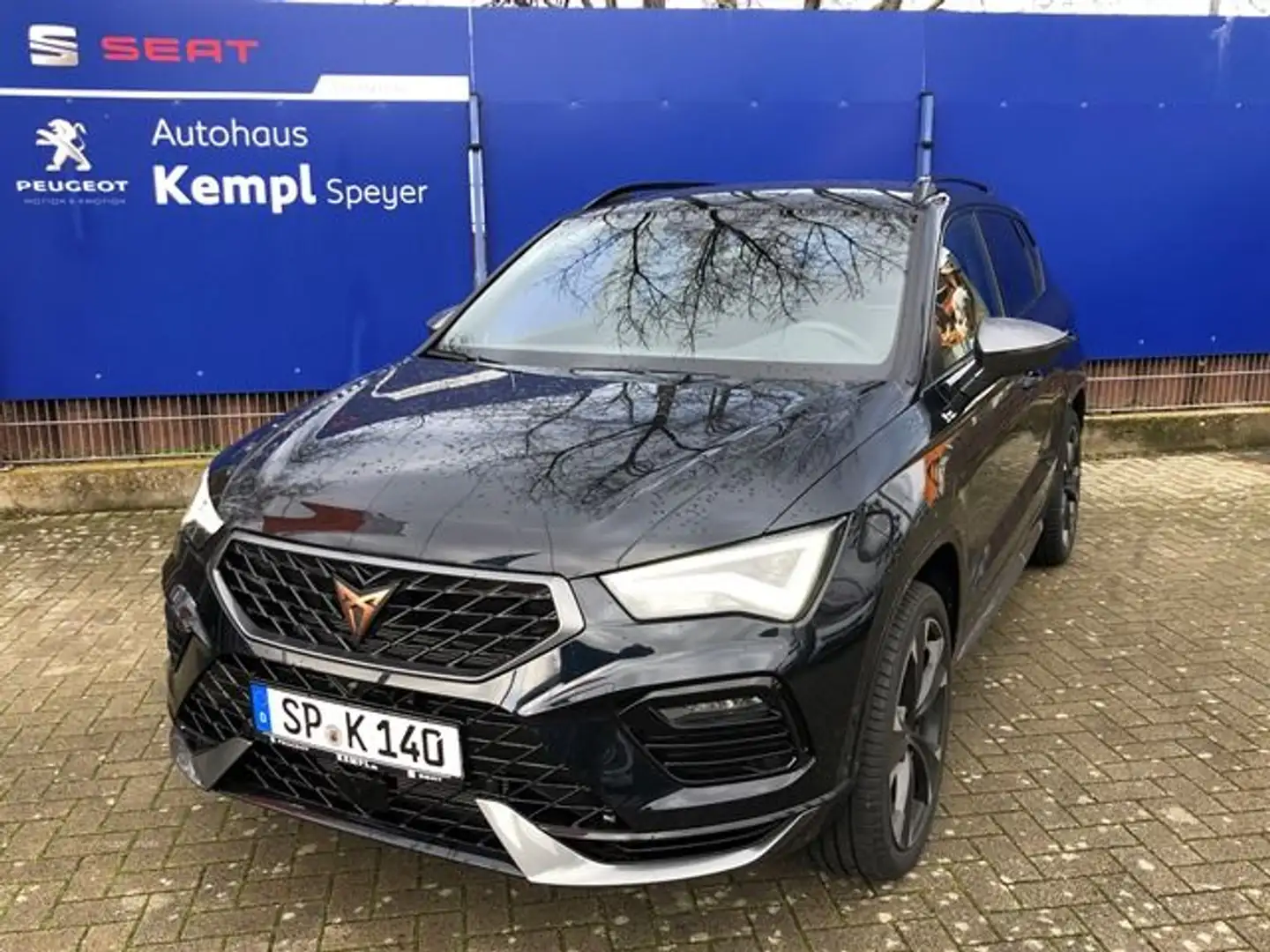CUPRA Ateca 2.0 TSI 4Drive DSG Negro - 1