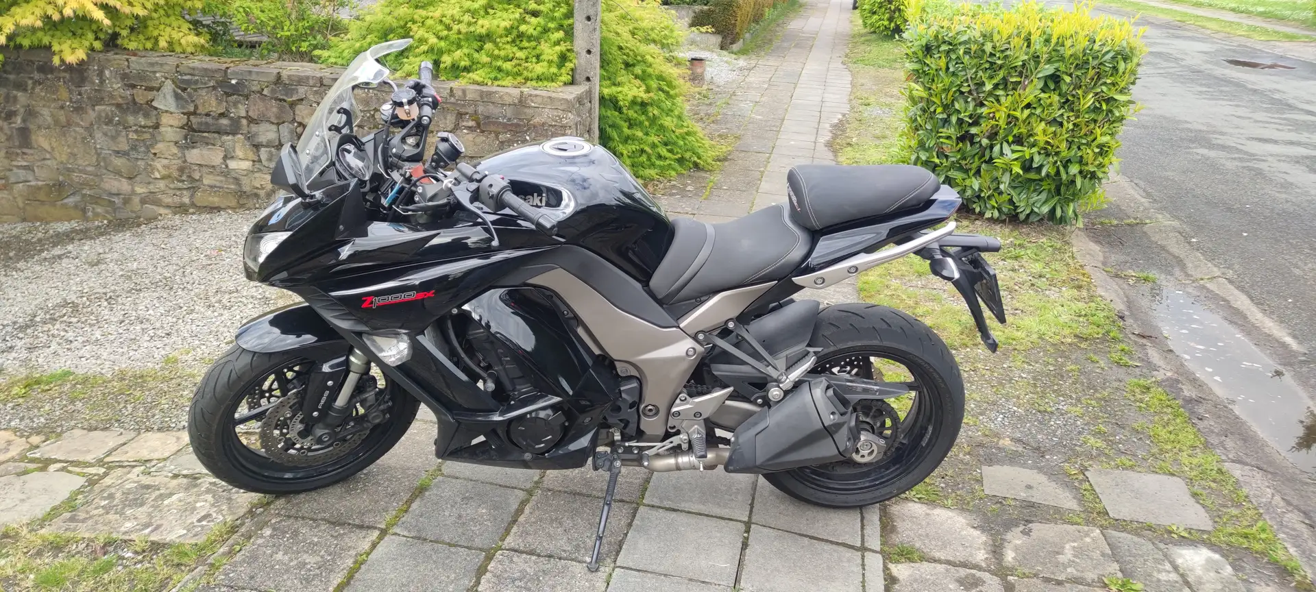 Kawasaki Z1000 SX Noir - 2