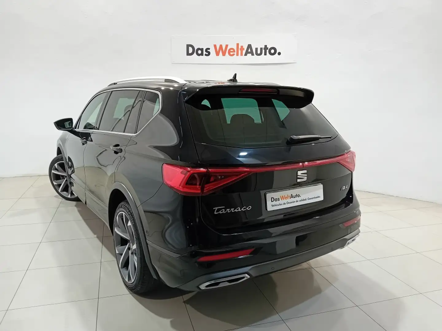 SEAT Tarraco 2.0TDI S&S FR DSG 4Drive 200 Negro - 2