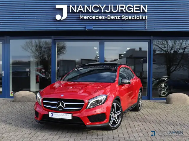 Mercedes-Benz GLA 180 AMG | Ambition | Pano | Navi | Crusie Control | Bi