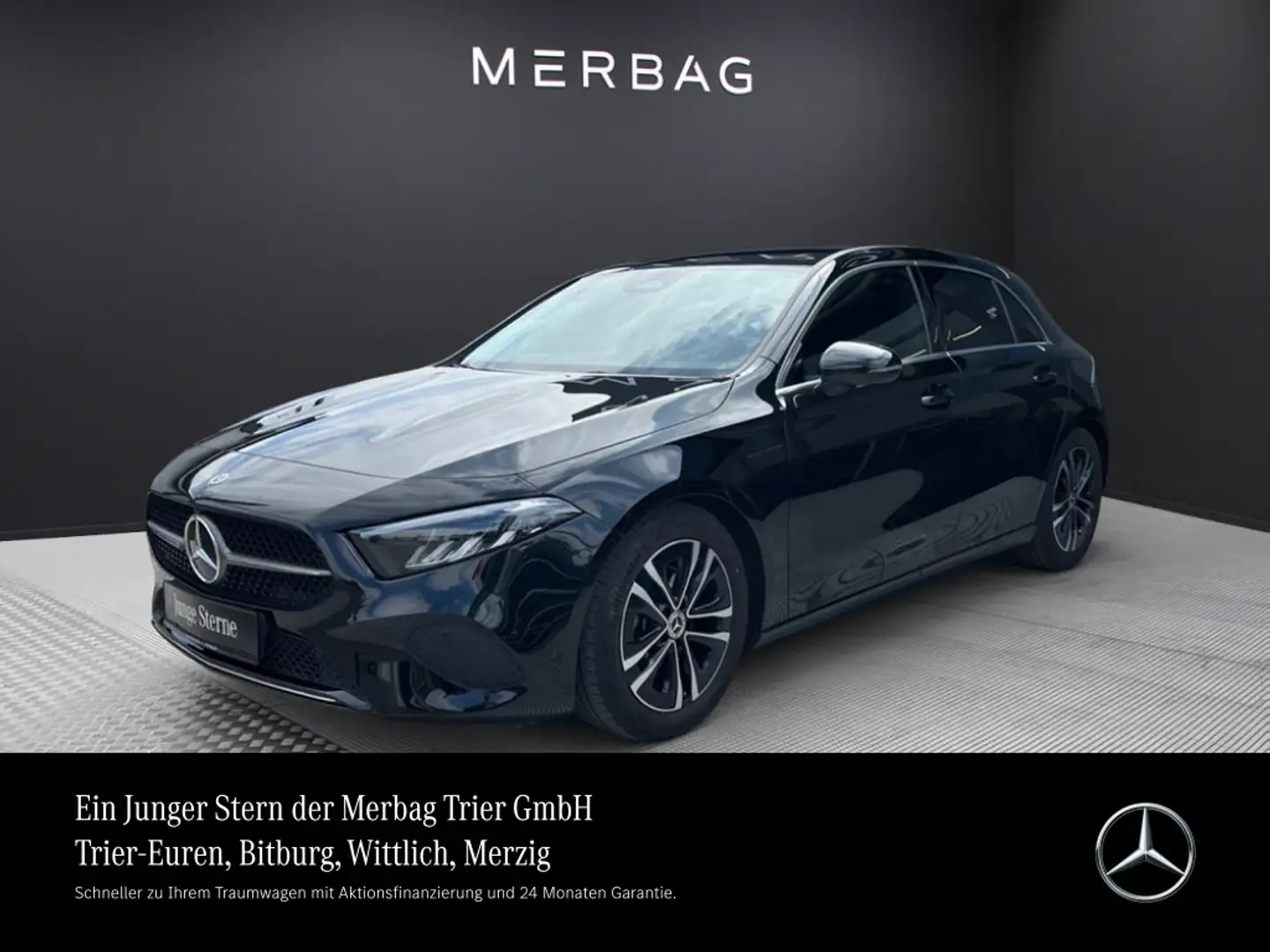 Mercedes-Benz A 180 d *Progressive Advanced LED Kam Privacy Zwart - 1