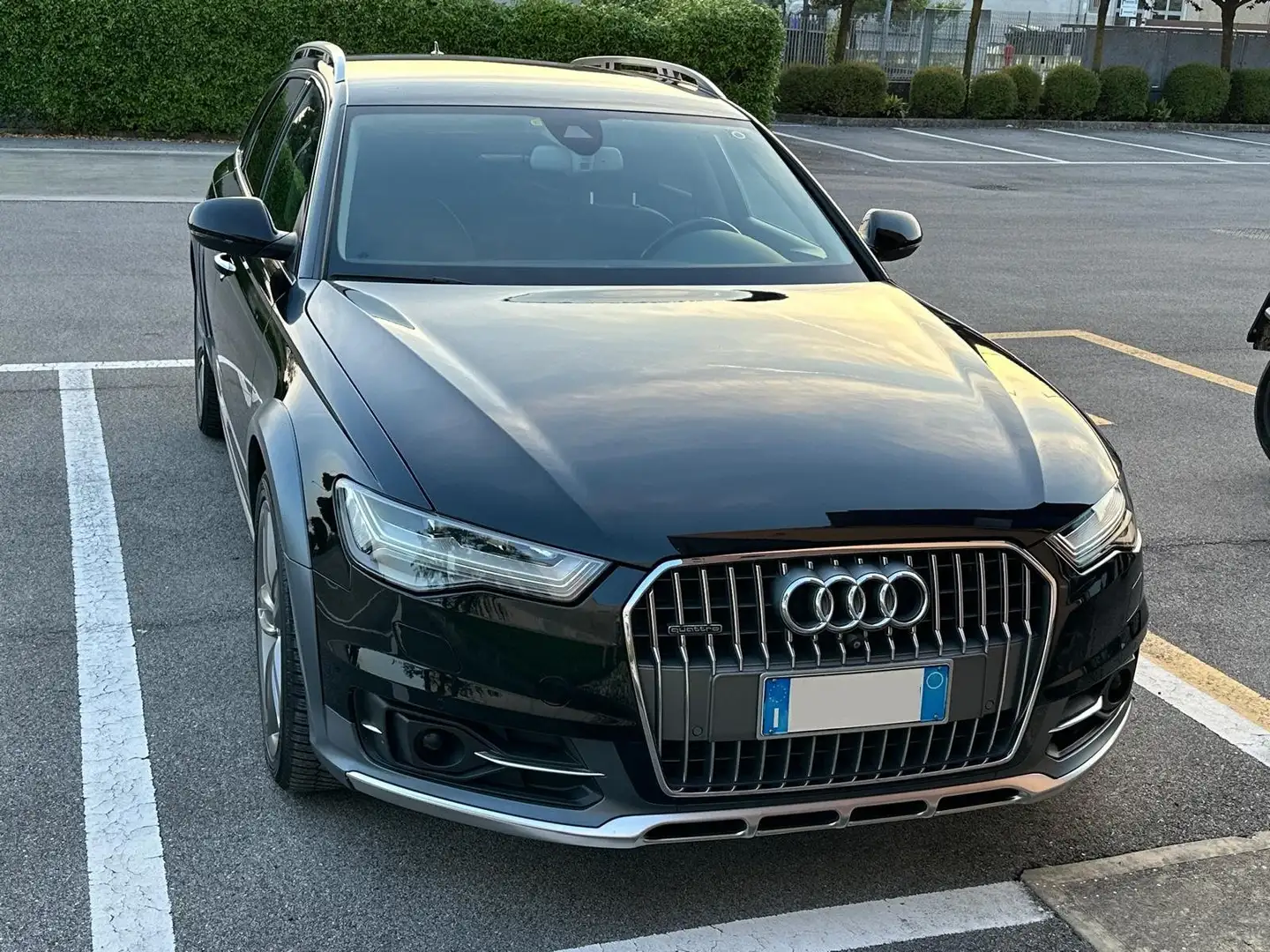 Audi A6 allroad A6 Allroad 3.0 tdi Business quattro 320cv Černá - 1