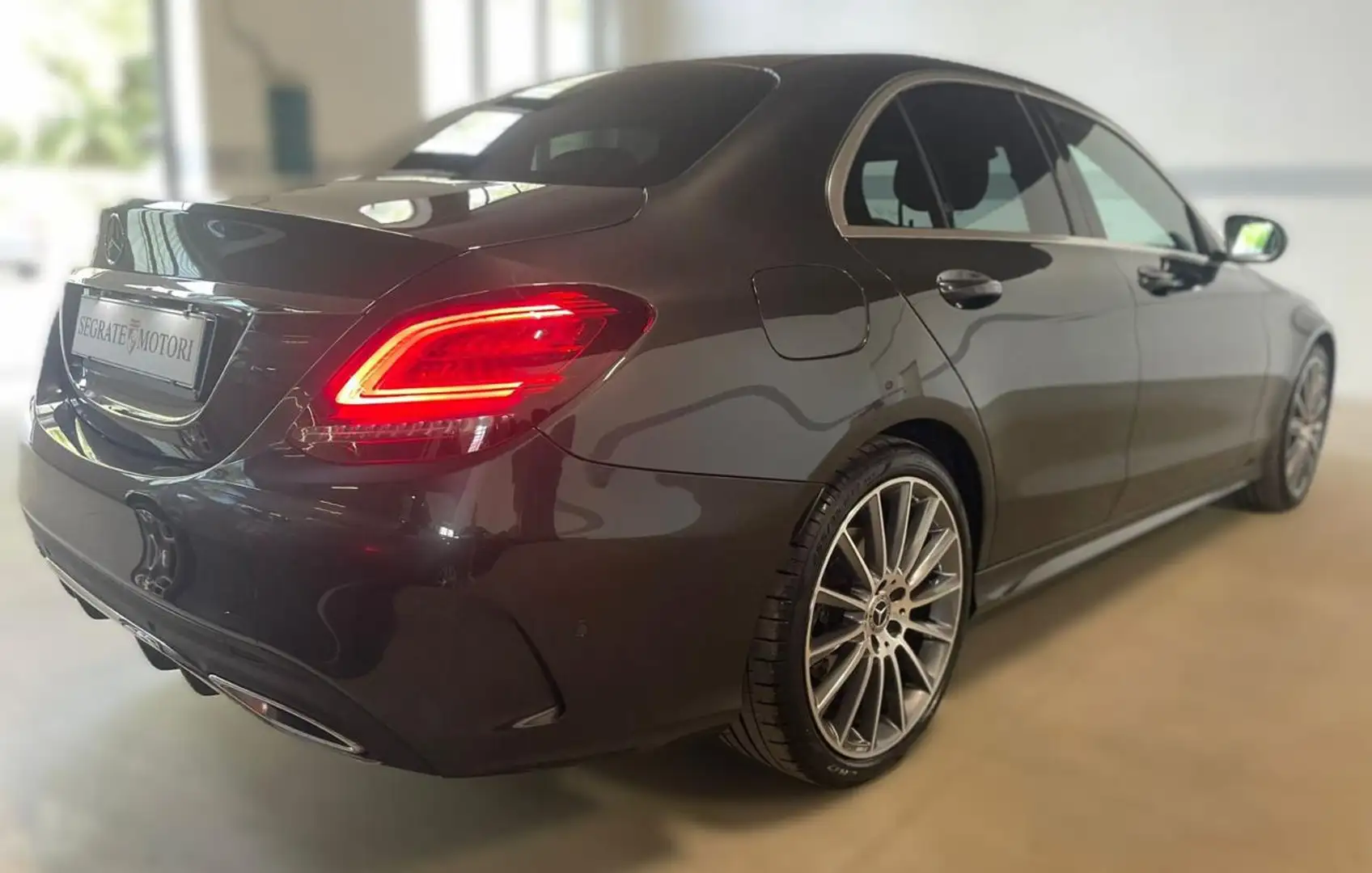 Mercedes-Benz C 200 Auto EQ-Boost Premium Grigio - 2