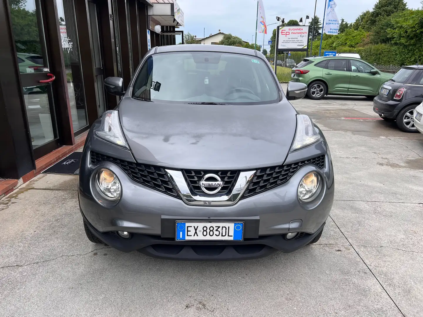 Nissan Juke Juke 1.5 dci 110cv siva - 2