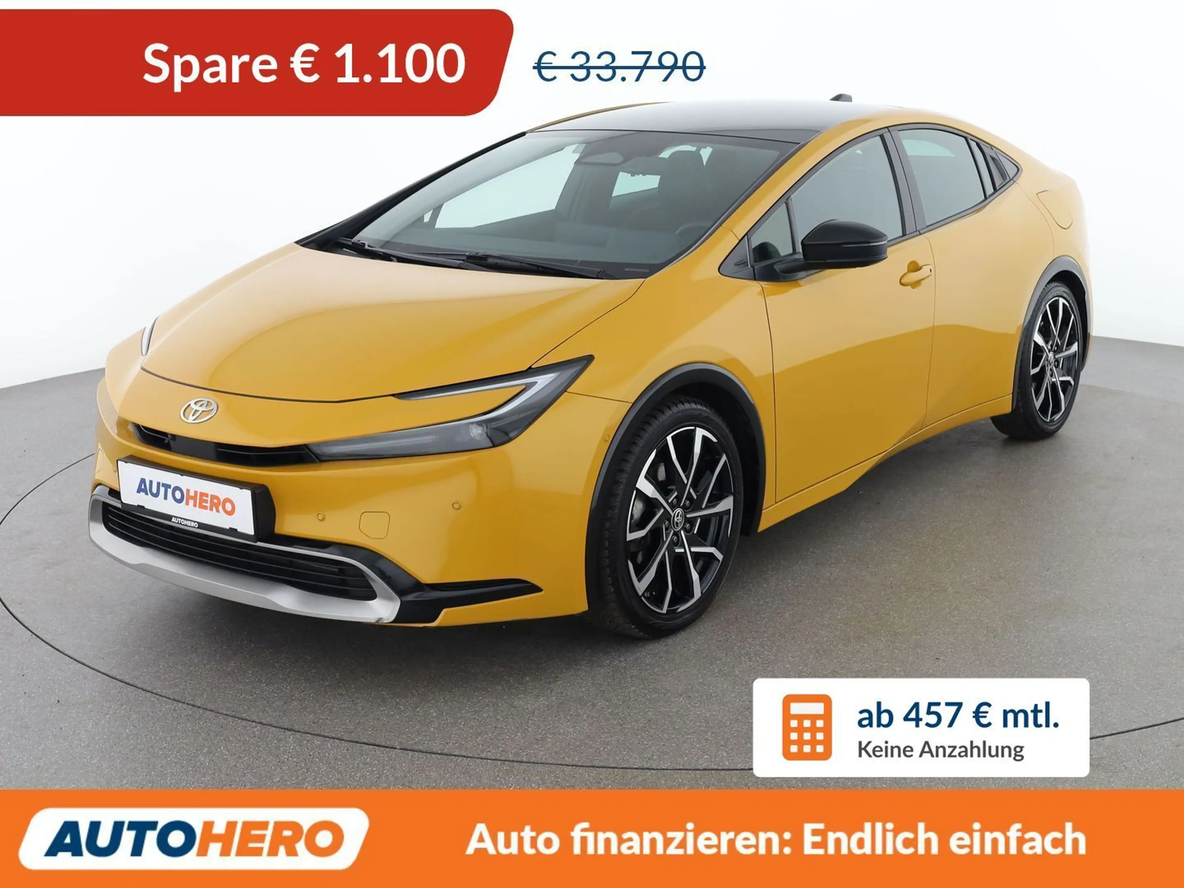Toyota Prius 2.0 Plug-in Hybrid Executive