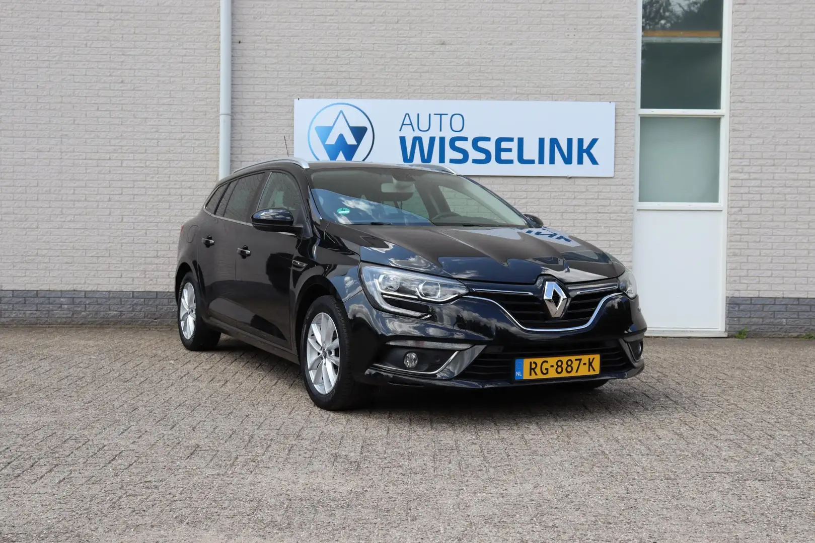 Renault Megane Estate 1.2 TCe Limited Noir - 2