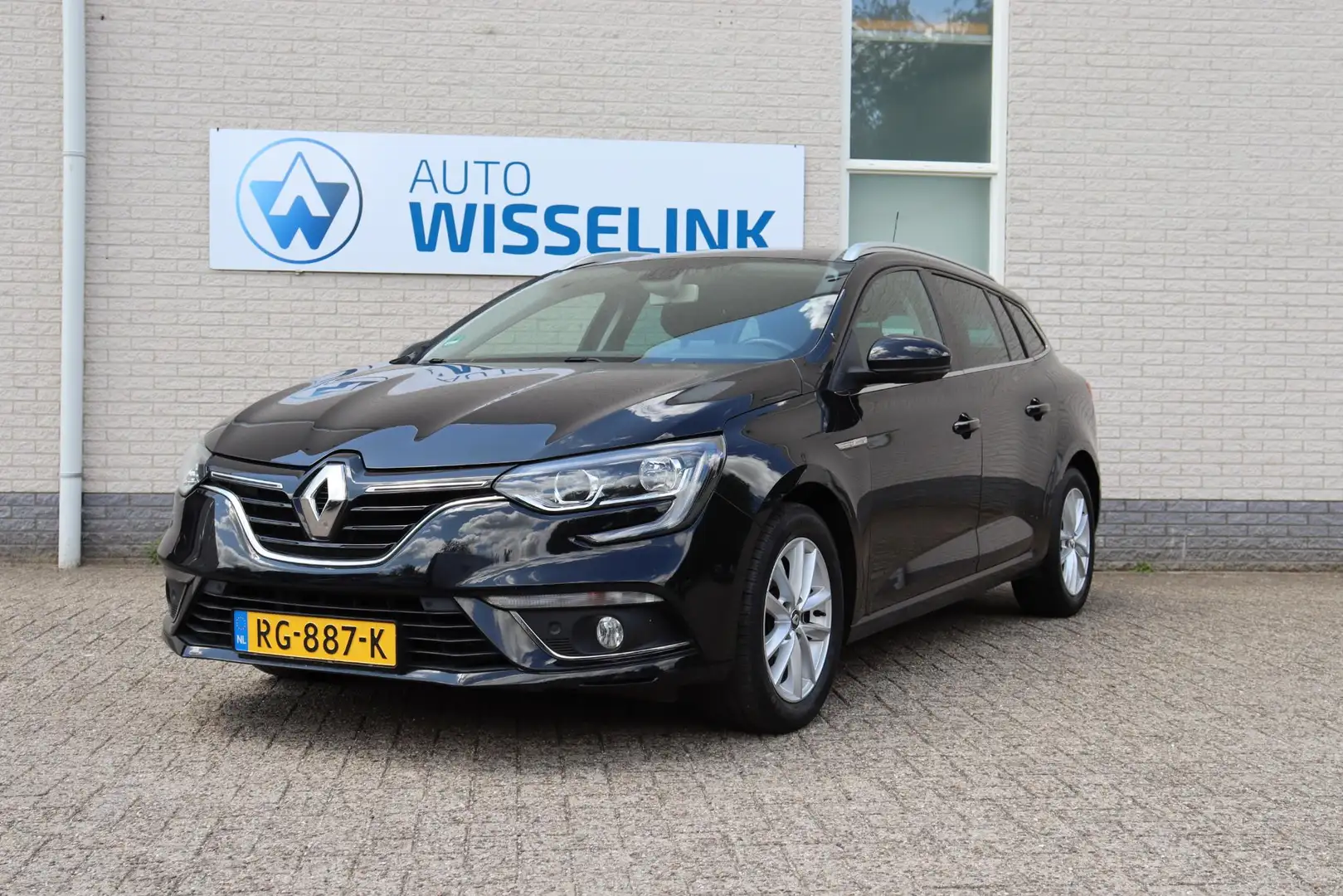 Renault Megane Estate 1.2 TCe Limited Noir - 1