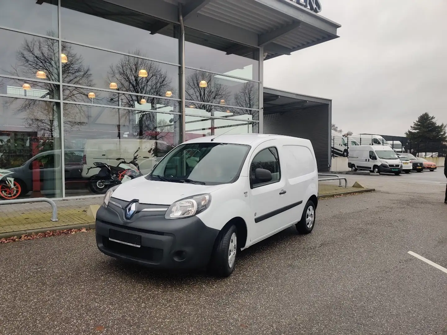 Renault Kangoo Z.E. Kangoo Z.E. (ohne Batterie) Wit - 2