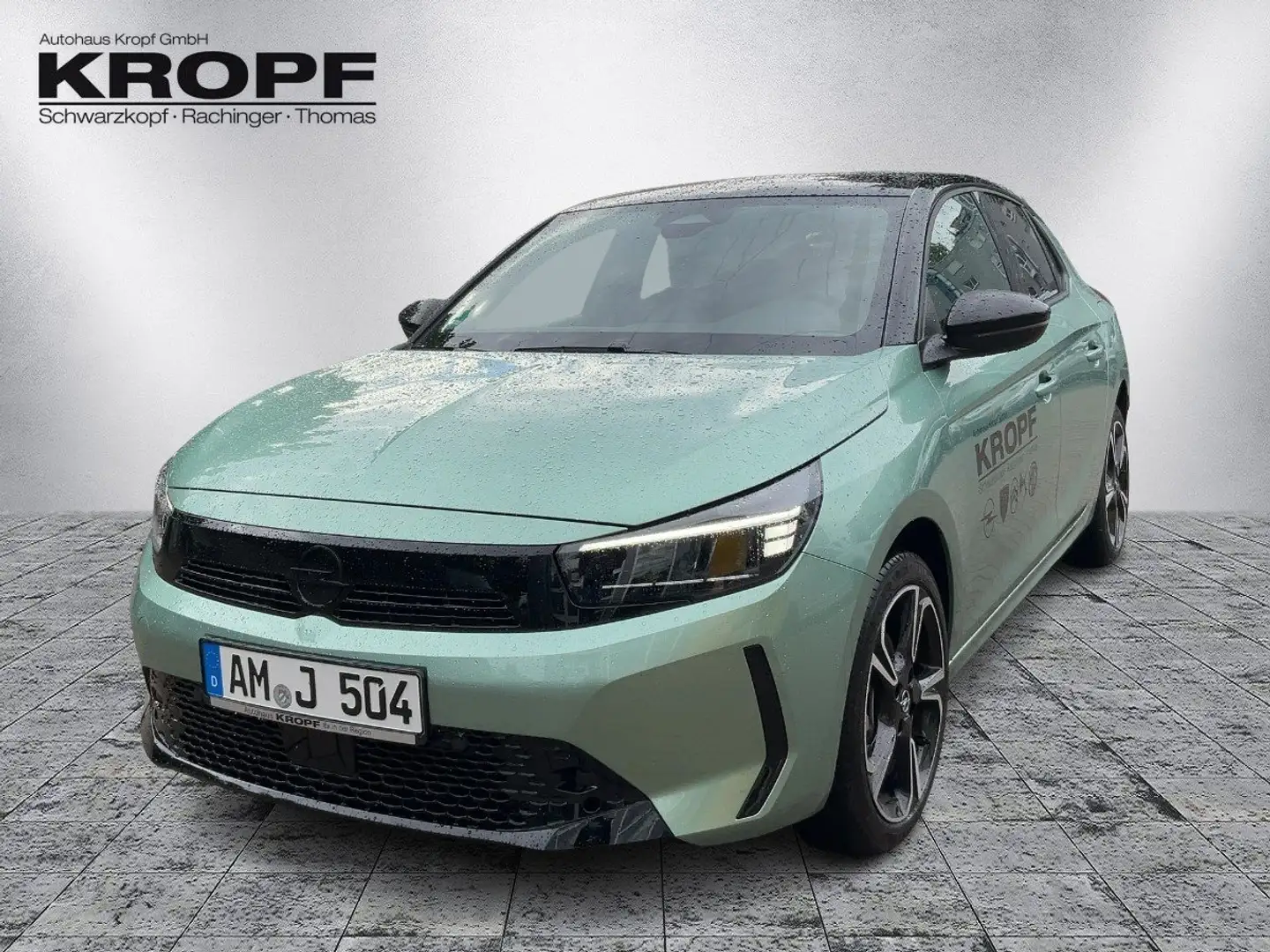 Opel Corsa F 1.2 Turbo YES LED+Sitzheizung+PDC Grün - 2