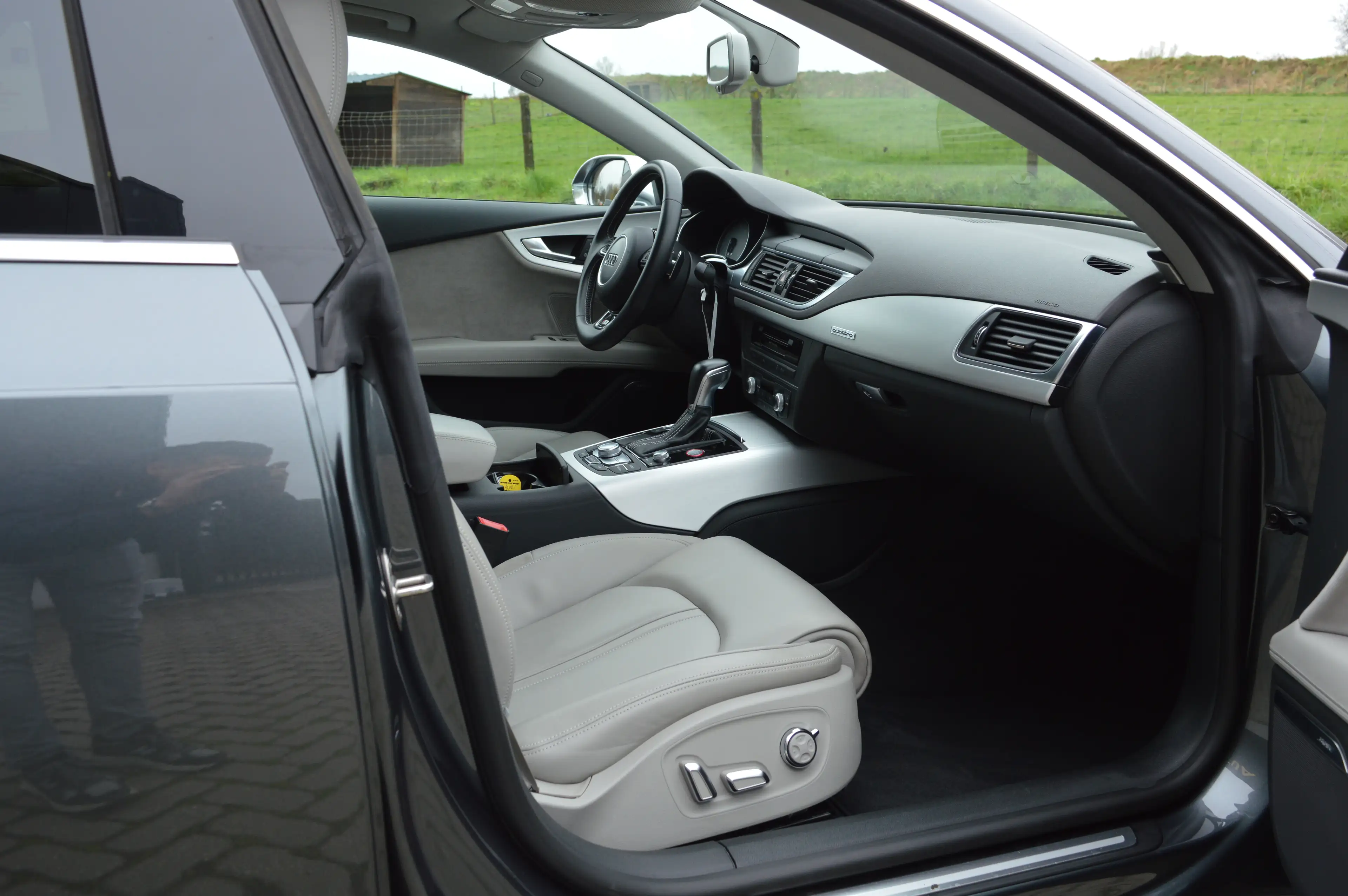 Audi S7 Sportback 4.0i V8 Top condition - 1 HAND — photo 6