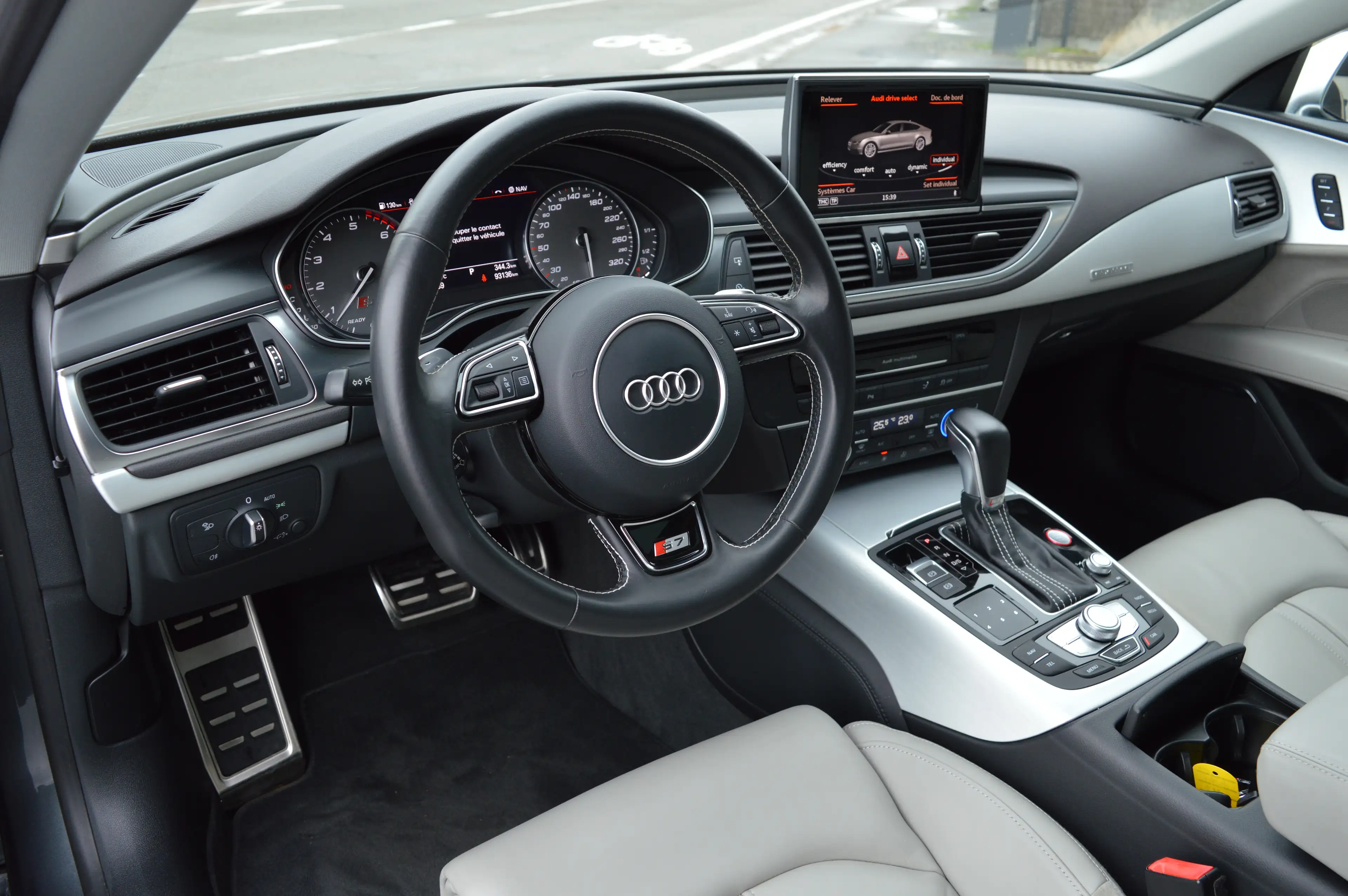 Audi S7 Sportback 4.0i V8 Top condition - 1 HAND — photo 7