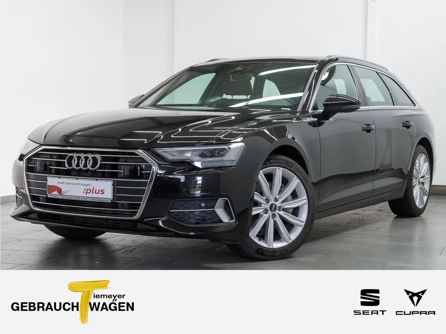 Audi A6 45 TFSI SPORT NAVI LED KAMERA PANO Schwarz - 1