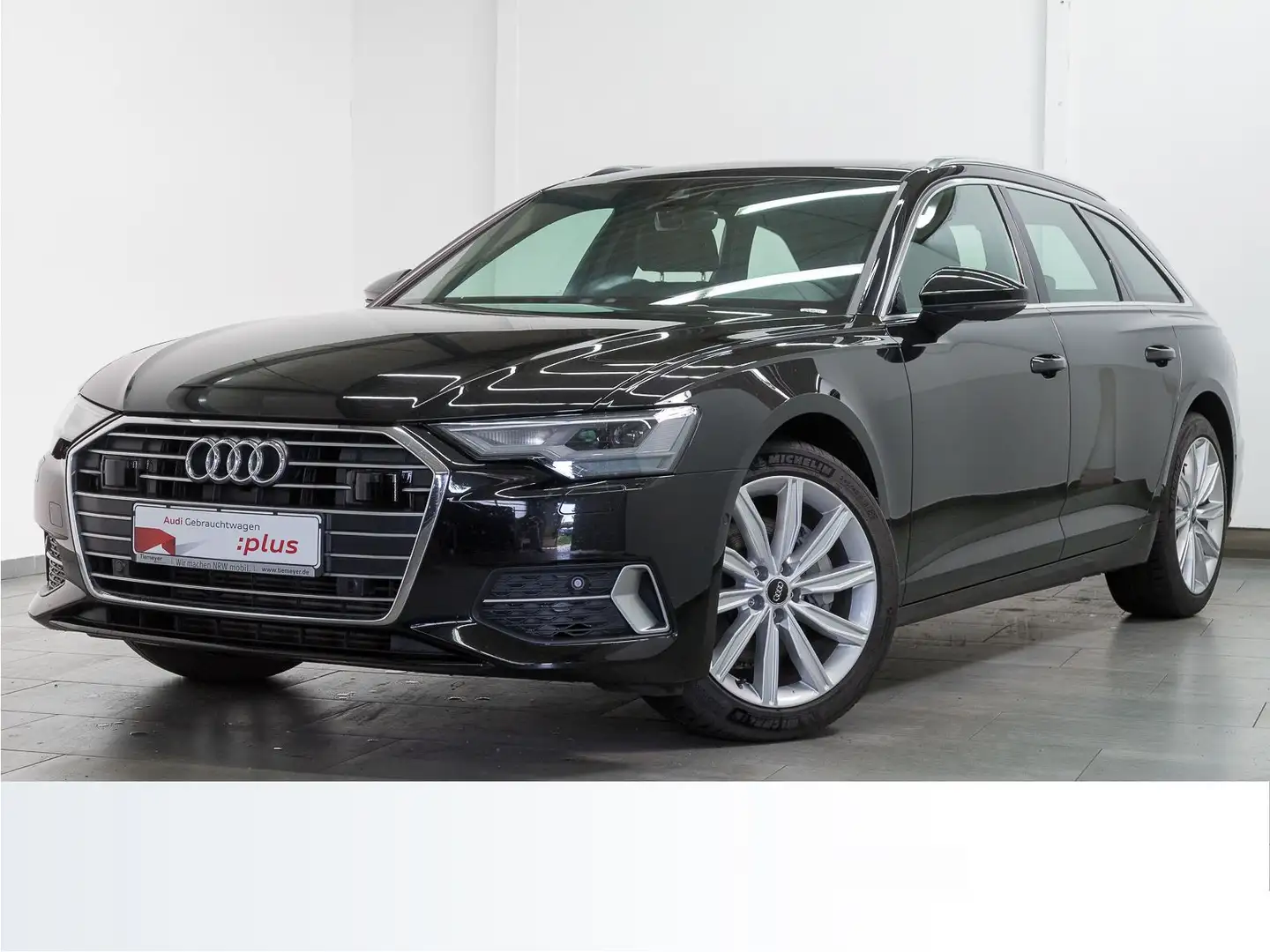 Audi A6 45 TFSI SPORT NAVI LED KAMERA PANO Schwarz - 2