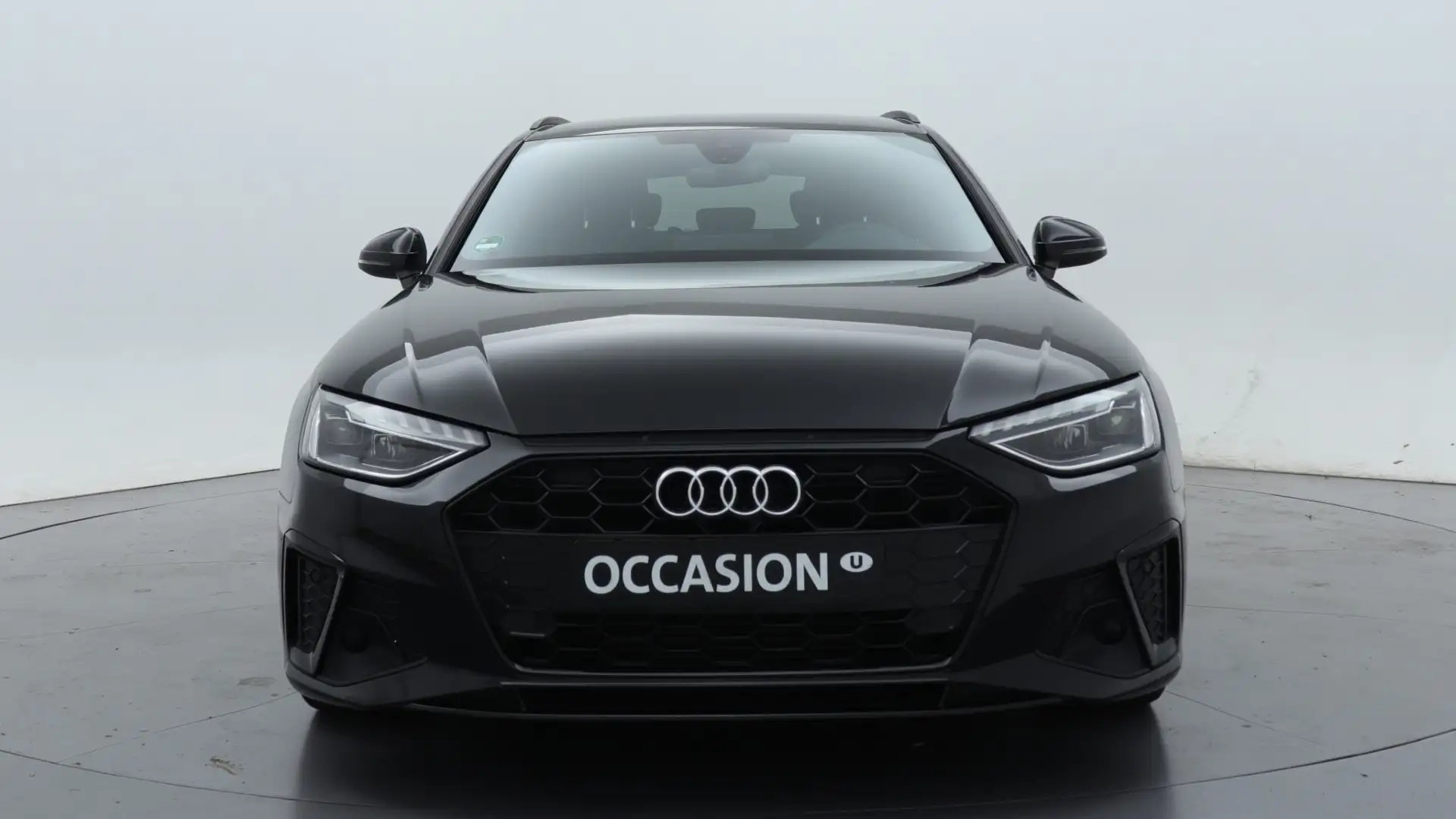 Audi A4 Avant 35 TFSI S edition Competition | Zwart optiek Noir - 2