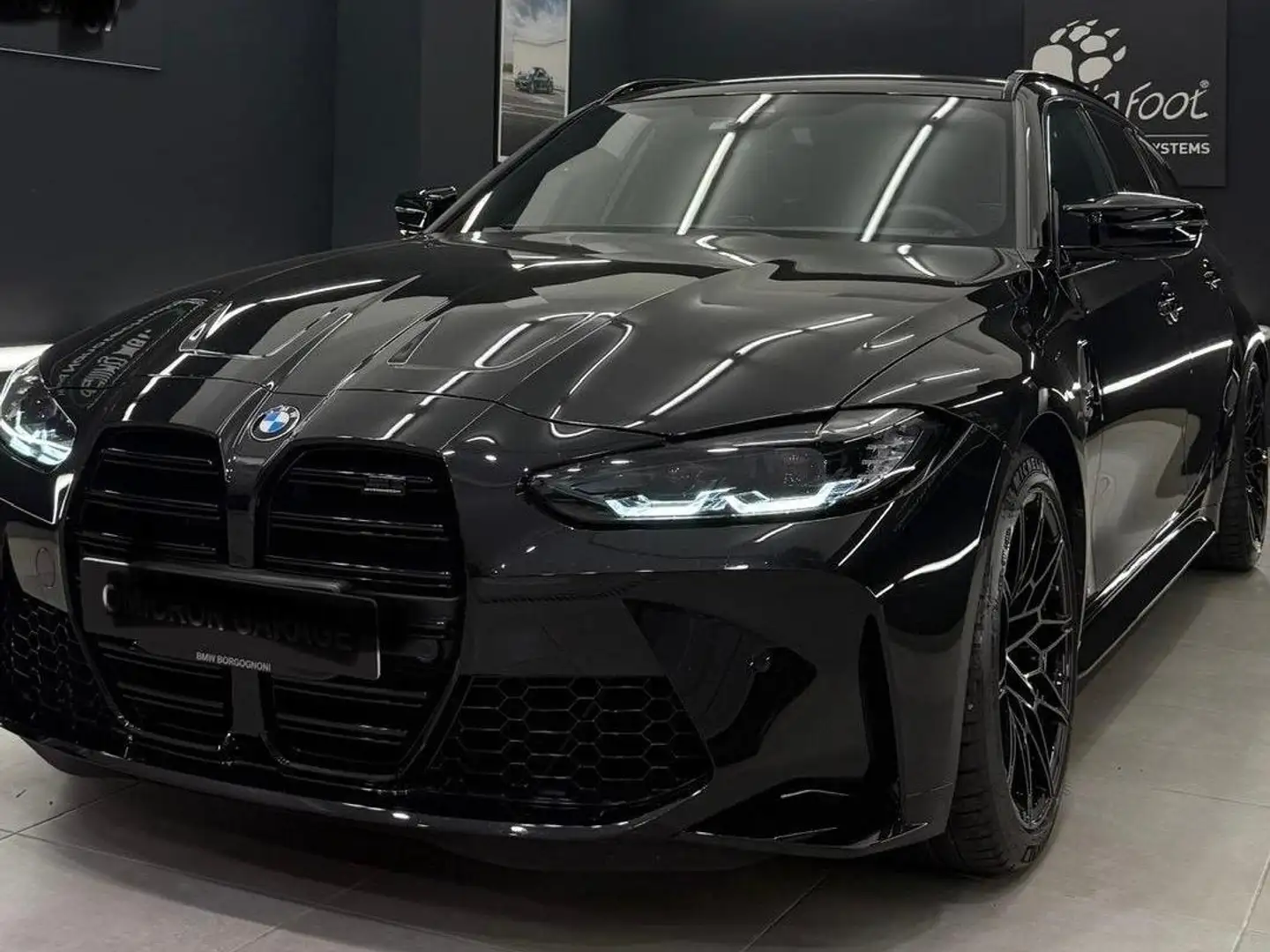 BMW M3 M3 Touring 3.0 Competition M xdrive auto Nero - 2