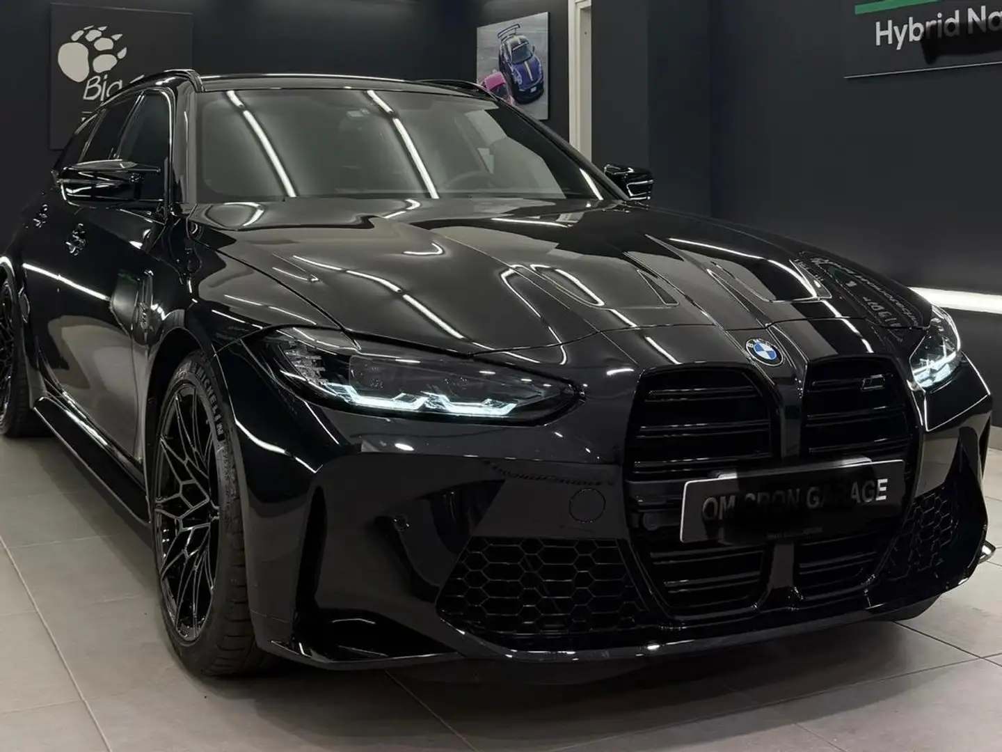 BMW M3 M3 Touring 3.0 Competition M xdrive auto Nero - 1
