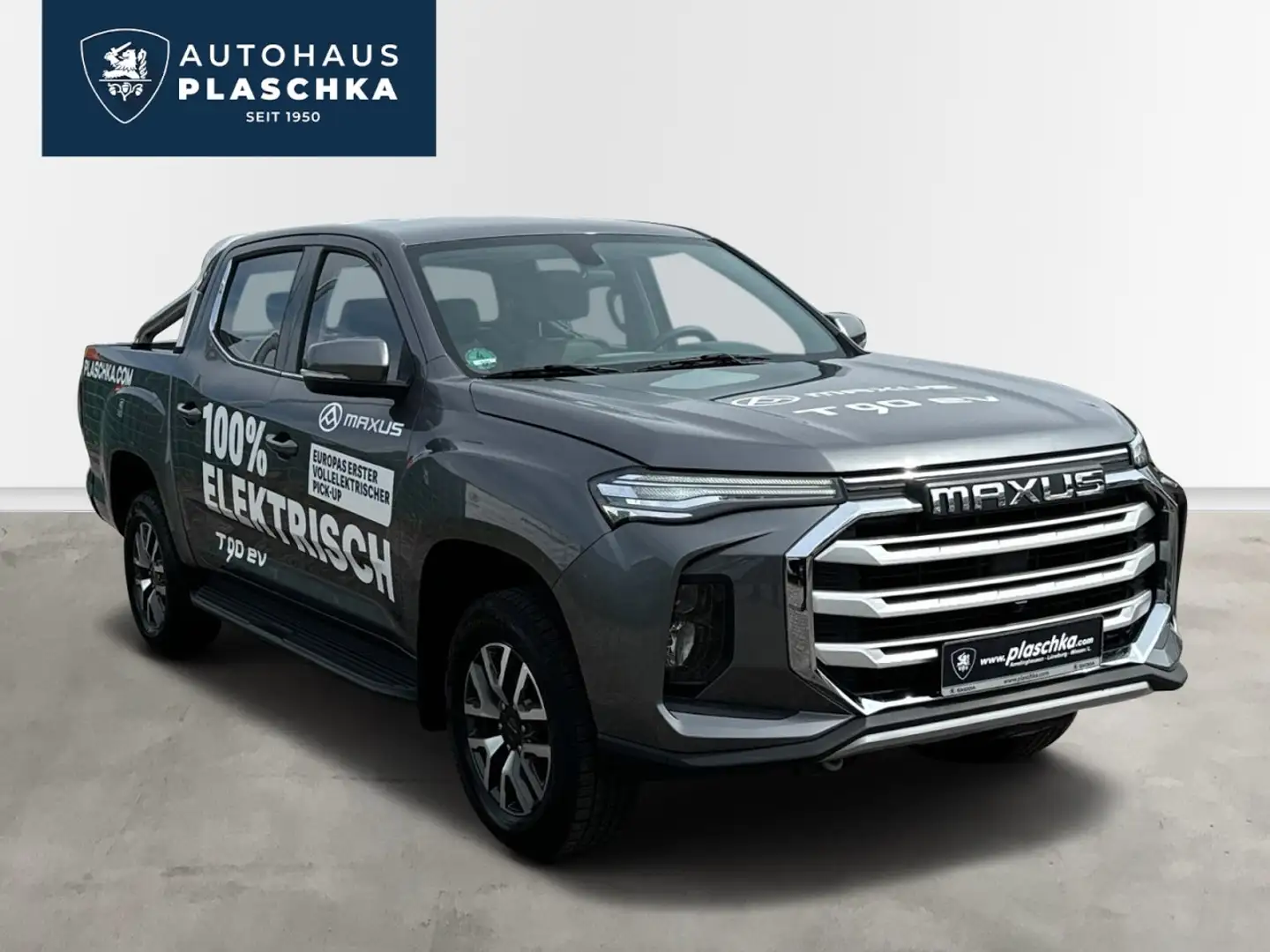 Maxus T90 EV Elite PICKUP 89 kWh *CAR-Play*KAMERA*DAB Grijs - 1