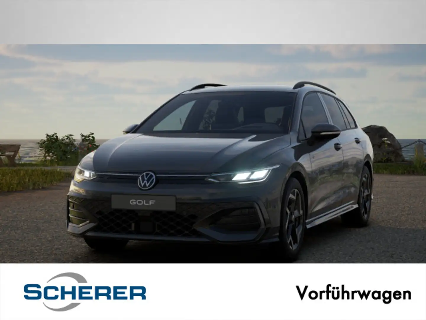 Volkswagen Golf Variant R-Line 1.5 eTSI DSG NAVI EINPARKH Grau - 1