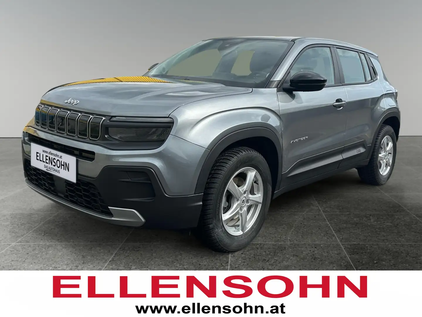 Jeep Avenger 1,2 GSE T3 Altitude    8-fach bereift! Grau - 1